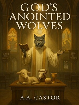 cover image of God's Anointed Wolves